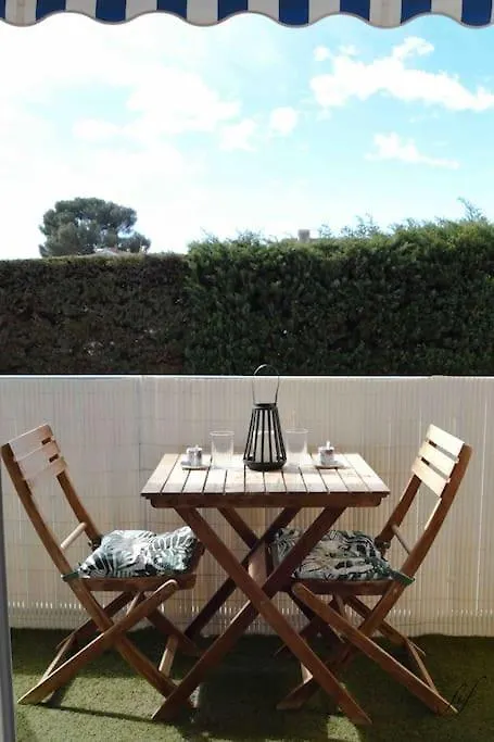 Appartement T2 A Fabregas, Proche Des Sablettes La Seyne-sur-Mer 0*,  France