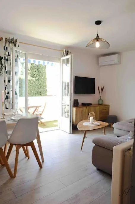 Apartment Appartement T2 A Fabregas, Proche Des Sablettes La Seyne-sur-Mer France